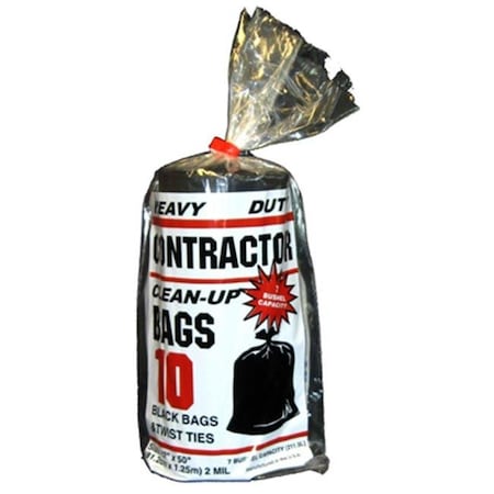 Primrose Plastics Primrose Plastics 10212 Heavy Duty Contractor Bag - 10 Count 175719